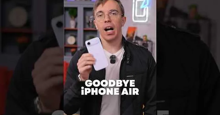 Austin Evans atsisakė „iPhone Air“ ir perėjo prie „iPhone 18 Pro“ dėl kameros