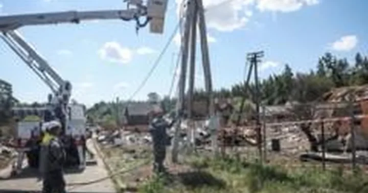Trumpas paskelbė apie energetikos paliaubas tarp Rusijos ir Ukrainos