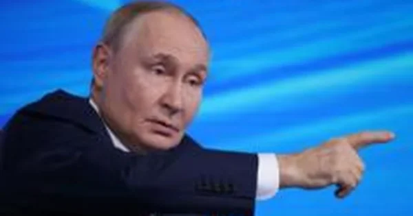 V. Putinas nerodo ženklų, kad Rusija stabdytų karą Ukrainoje