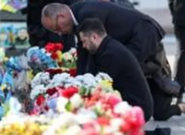 Per dronų ataką Kyjive smogta Pivničnyj tiltui