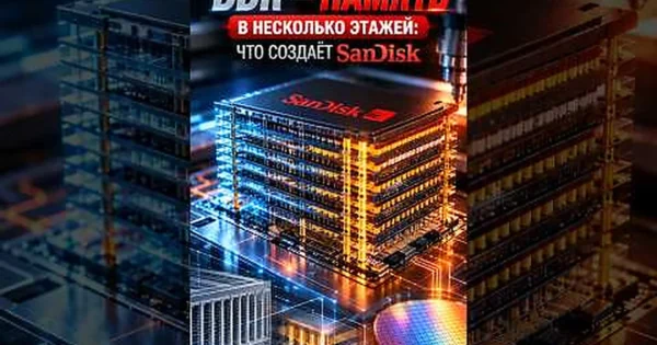 Xenon Lab pasakoja apie SanDisk 3D Matrix Memory prototipus