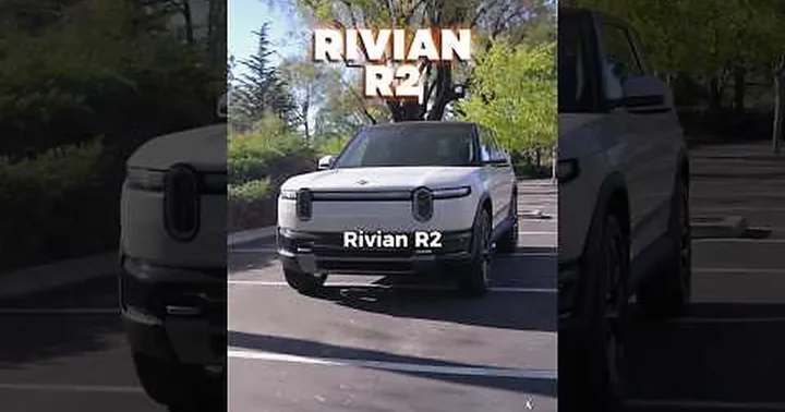 Austin Evans vaizdo įraše apie Rivian R2 išskyrė dizainą, spartą ir kelis trūkumus
