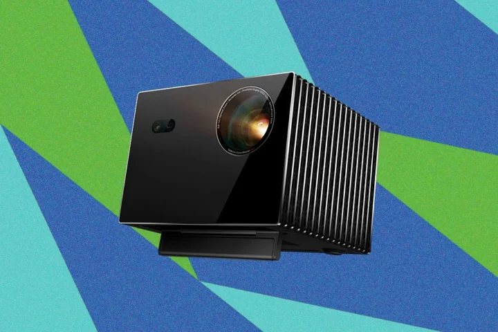 Valerion VisionMaster Max 4K projektoriaus apžvalga: puikus vaizdas, vidutinis garsas