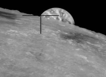 1970 metais „Zond-8“ nufotografavo Mėnulį ir Žemę skriedamas aplink Mėnulį