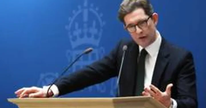 MI5 vadovas perspėjo apie grėsmes Jungtinei Karalystei iš Rusijos, Irano ir dirbtinio intelekto