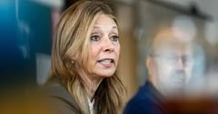 Amy Acton pasmerkė Viveko Ramaswamy kampanijos reklamą su jos atitolusia motina