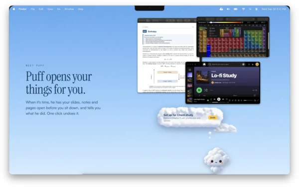 Mac programai Charya reikia macOS 12.0 ar naujesnės versijos ir Apple M1 lusto