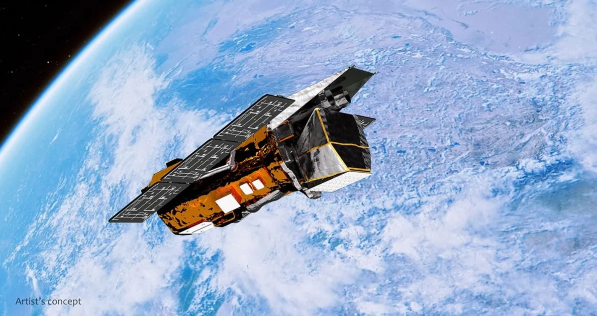 NASA observatorija Neil Gehrels Swift baigė mokslo misiją nusileidusi žemiau 275 kilometrų aukščio