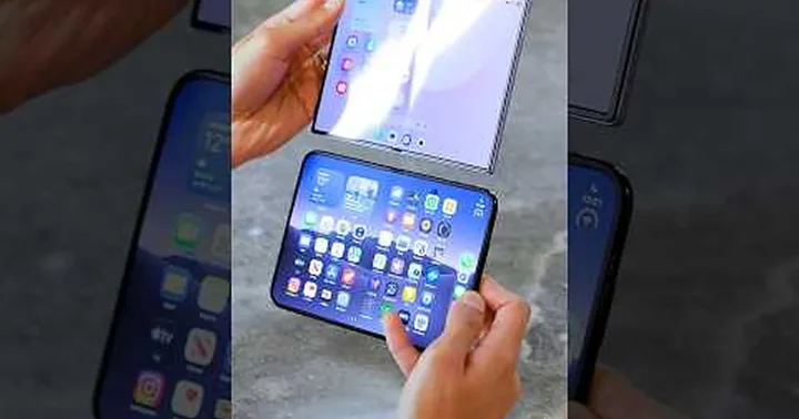 Mrwhosetheboss vaizdo įraše išvardijo šešis „iPhone Duo“ pranašumus prieš „Samsung“