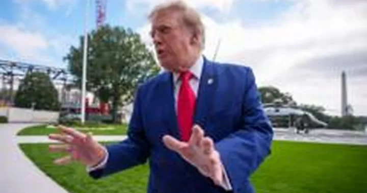 Donaldas Trumpas paneigė atsakomybę dėl Ukrainos prieigos prie Starlink ir Starshield ribojimų