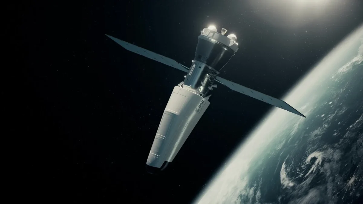 Sardinijoje sudužo iš sraigtasparnio numestas „Space Rider“ bandomasis modelis