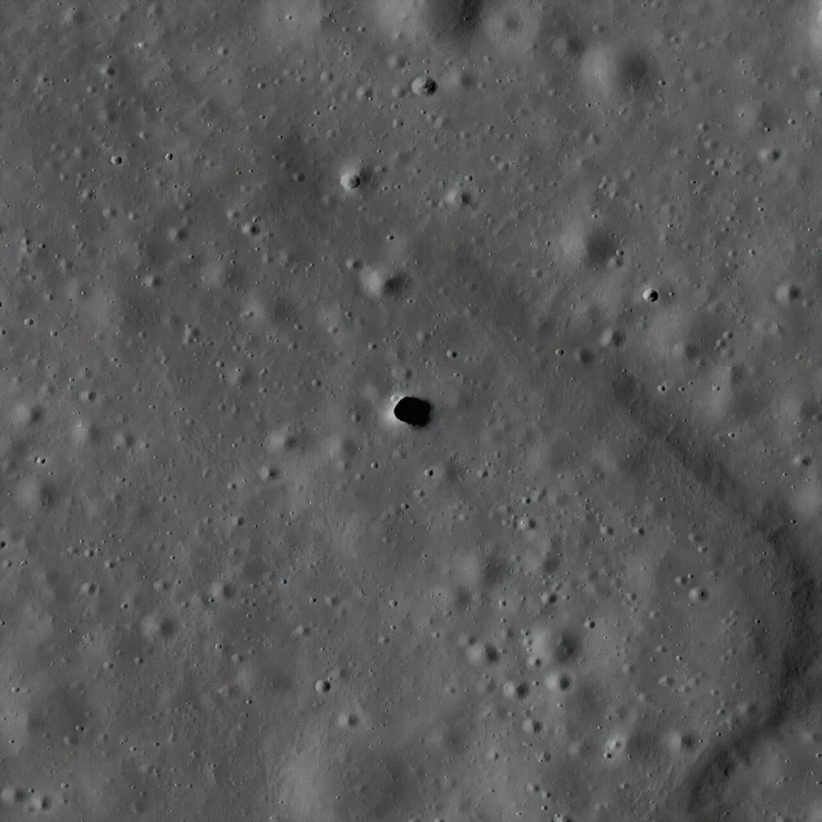 NASA pasirinko GIMLI misiją Mėnulio Marius kalvų įgriuvai tirti