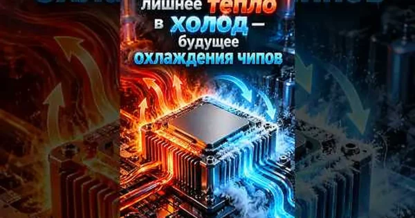 Xenon Lab teigia, kad perteklinė kompiuterio šiluma galėtų būti panaudota kietakūniam aušinimui