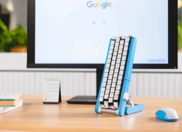 Google Japan pristatė konvejerio juostos principu veikiančią klaviatūrą