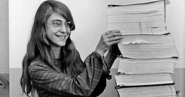 Mirė Apollo misijų programinės įrangos kūrėja Margaret Hamilton