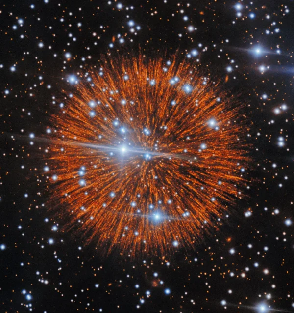 Gemini North užfiksavo detaliausią iki šiol Pa 30 ūko vaizdą