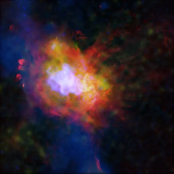 Naujame Chandra vaizde išryškėjo supernovos liekana Sagittarius A East