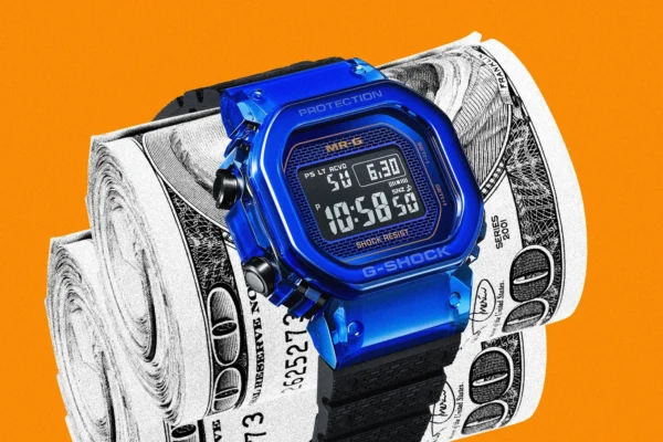 Casio pristatė riboto leidimo MR-G MRG-D5000 laikrodį