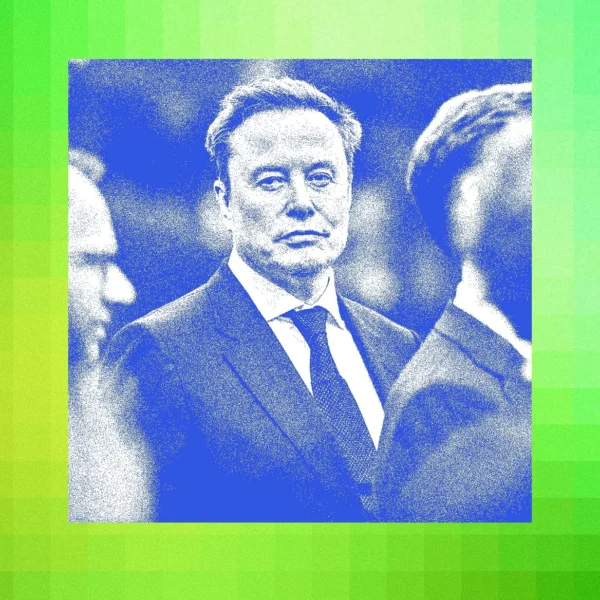 WIRED podkaste aptartos Elon Musko PAC išlaidos ir reakcija į „Muse“ logotipo autorę