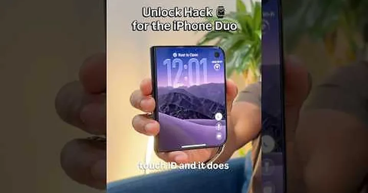 UrAvgConsumer parodė, kad „iPhone Duo“ su Touch ID atrakinti lėčiau nei su Face ID