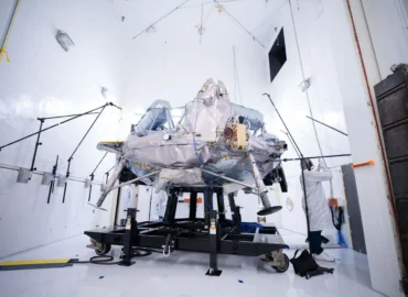 Mėnulio modulis Griffin-1 baigė beveik trijų mėnesių bandymus NASA JPL laboratorijoje