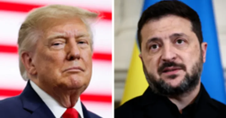 Osle išliko įtampa tarp Donaldo Trumpo ir Volodymyro Zelenskio, nepaisant atsargesnio optimizmo