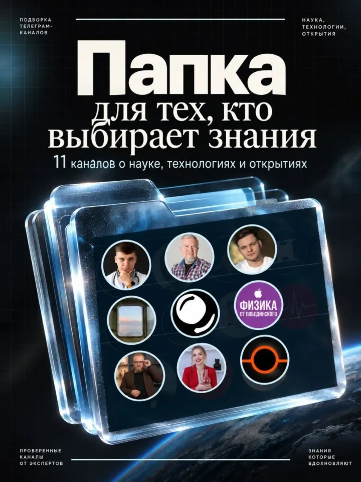 Pristatyta 11 Telegram kanalų apie mokslą ir technologijas rinktinė