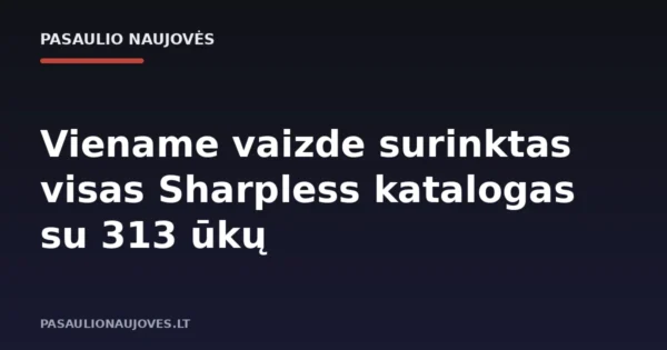 Viename vaizde surinktas visas Sharpless katalogas su 313 ūkų