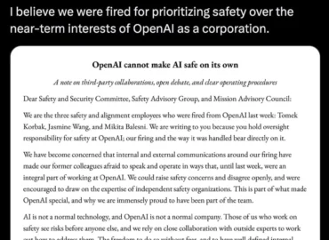 OpenAI atleido tris darbuotojus dėl įtariamo jautrios informacijos tvarkymo pažeidimo