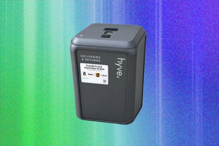 Hyve Smart Package Locker apžvalga: siuntų apsauga priklauso nuo kurjerio ir vietos dėžėje