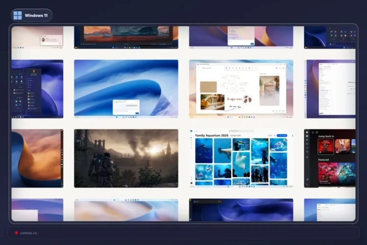 Windows 11 gauna paieškos veiksmus, atnaujintą Microsoft Photos ir platesnę telefono integraciją