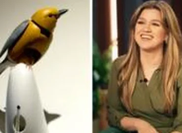 Brooklyno parduotuvė atsidūrė ginče su Kelly Clarkson dėl mechaninio paukščio