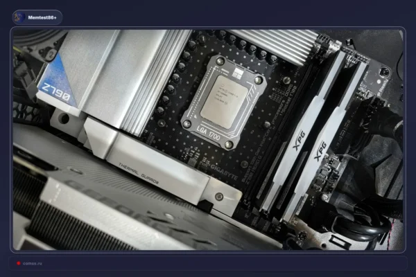 Išleista „Memtest86+“ 9.00 versija su ARM64 palaikymu ir naujais atminties testais