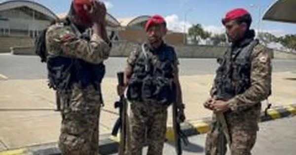 Etiopija pareiškė ginsianti save po Eritrėjos karių įžengimo per sieną