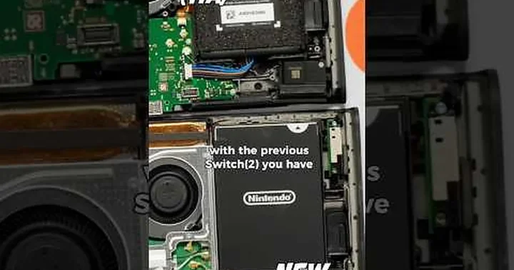 Austin Evans teigia, kad atnaujintas „Switch 2“ Europoje turi lengviau pasiekiamą bateriją