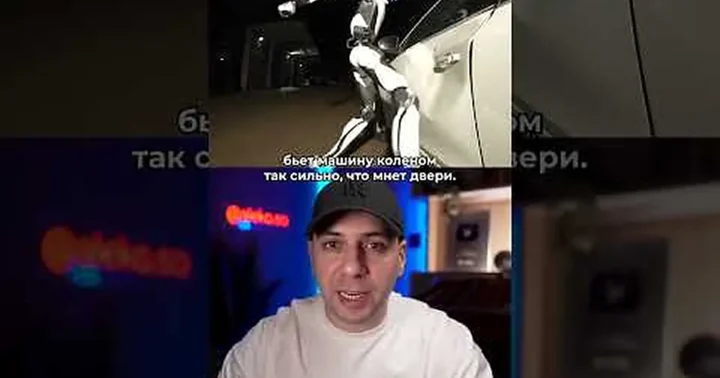 Kūrėjas aleko_so apie Unitree robotą H2X: vaizdo įraše jis rodomas gelbstint žmones ir stabdant užpuoliką