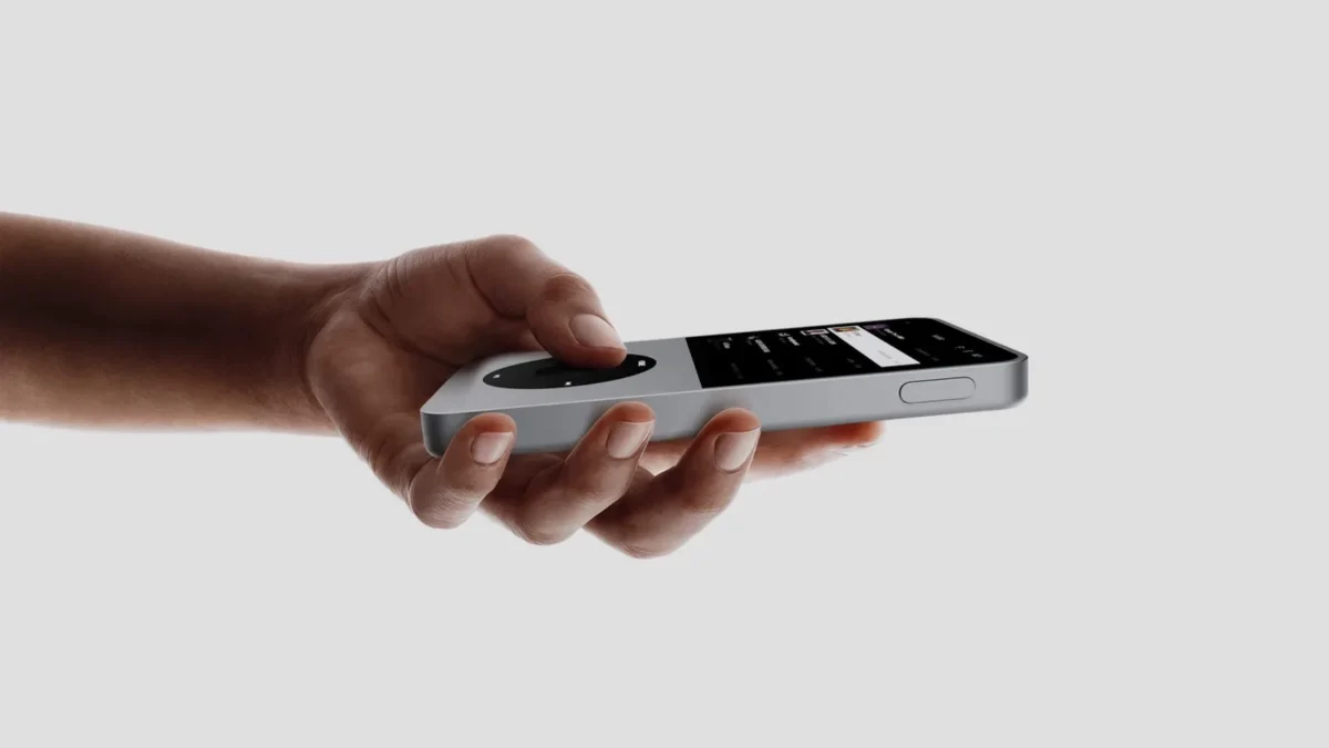 Pristatytas muzikos grotuvas Sudo SP-01, įkvėptas klasikinių iPod