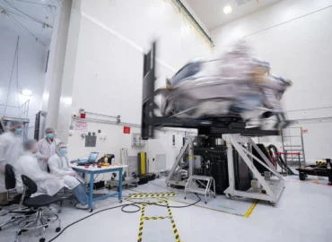 Mėnulio modulis Griffin-1 baigė beveik trijų mėnesių bandymus NASA JPL laboratorijoje