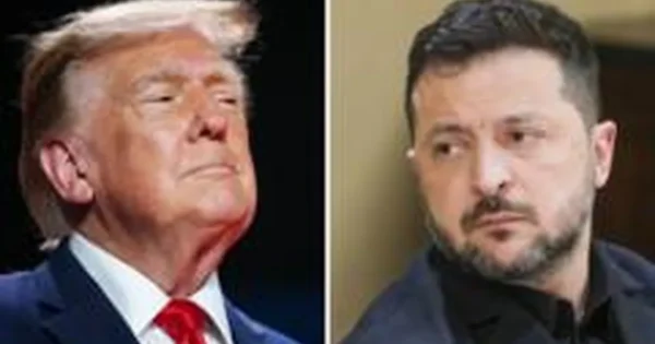 Trumpas po Zelenskio kritikos pareiškė, kad Ukrainai laikas turėti naują prezidentą