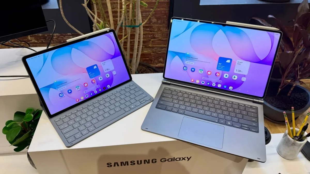Samsung pristatė Galaxy Tab S12 Ultra ir Galaxy Tab S12+ planšetes