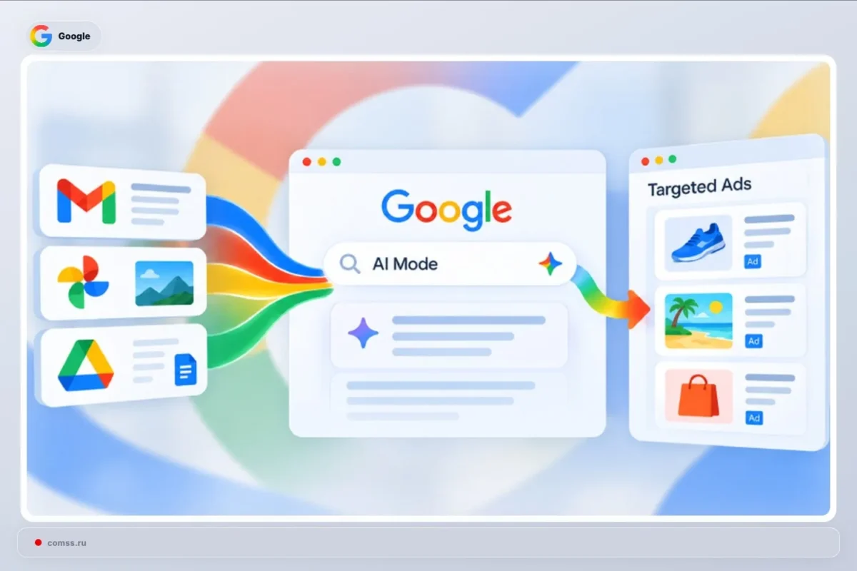Google: įjungus „Personal Intelligence“ paieška ir „Gemini“ gali naudoti „Gmail“ ir „Google Photos“ duomenis reklamos personalizavimui