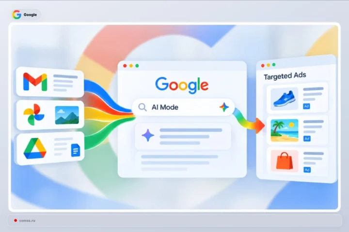 Google: įjungus „Personal Intelligence“ paieška ir „Gemini“ gali naudoti „Gmail“ ir „Google Photos“ duomenis reklamos personalizavimui