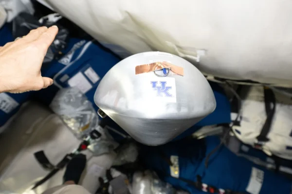 NASA KREPE-3 kapsulės iš Cygnus XL rinks duomenis apie šiluminės apsaugos medžiagas