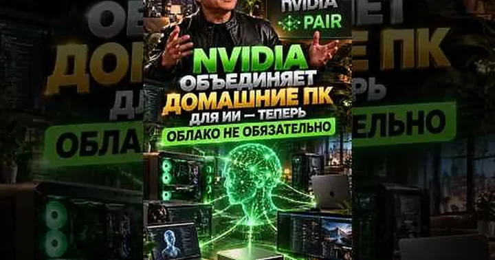 Xenon Lab pasakoja apie Nvidia Pair: programa namų tinkle paskirsto vietinio AI užduotis tarp kelių kompiuterių