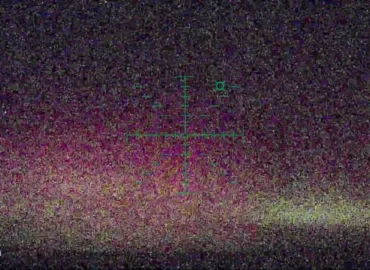 Ukrainos dronas „Vampyr“ užfiksavo poliarinę pašvaistę