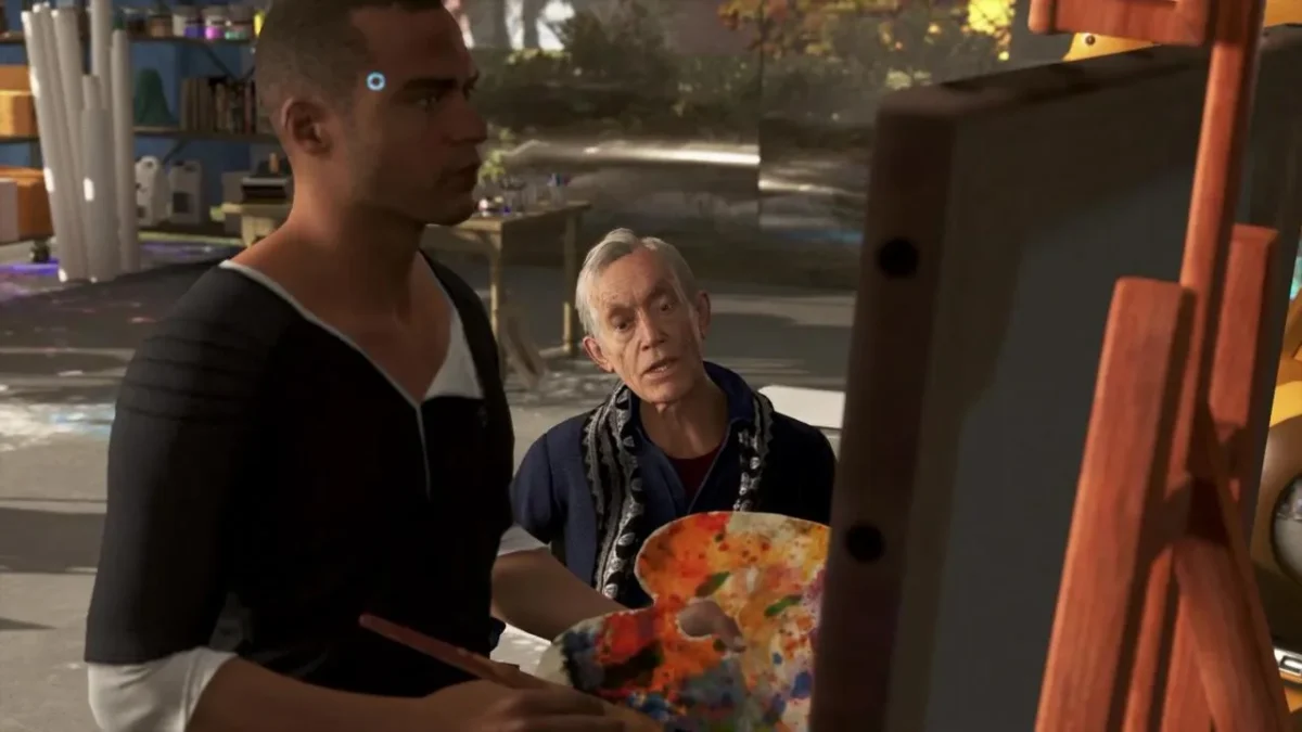 Detroit: Become Human veiksmas vyksta 2038-aisiais ir seka trijų androidų istorijas
