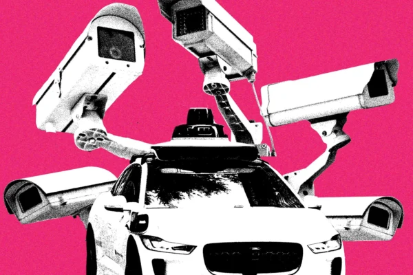 Waymo automobiliai naudoja kameras, mikrofonus ir kitus jutiklius