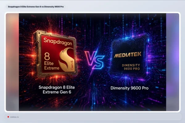 Snapdragon 8 Elite Extreme Gen 6 ir Dimensity 9600 Pro siūlo 2 nm procesą ir LPDDR6 atminties palaikymą