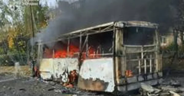 Kramatorske per rusų sklendžiančios bombos smūgį žuvo 33 žmonės