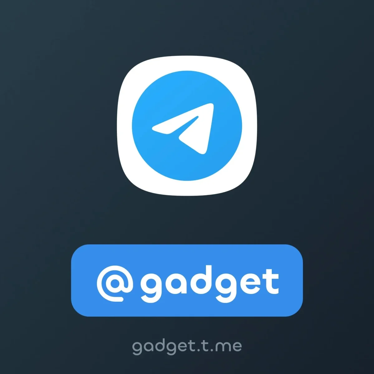 Telegram naudotojo vardas @gadget pateiktas aukcionui Fragment platformoje